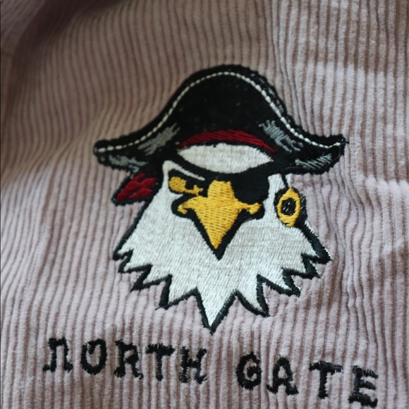 Korean Vintage Pink Shirt Unisex - Picture 5 of 7